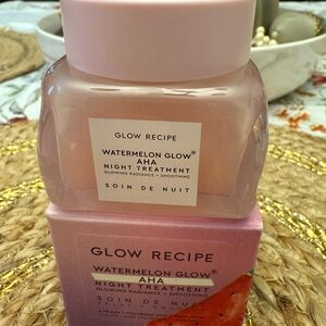 Glow Recipe Watermelon Glow AHA Night Treatment - Soft Pink